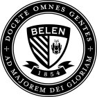 BELEN IHS 1854 DOCETE OMNES GENTES AD MAJOREM DEI GLORIAM