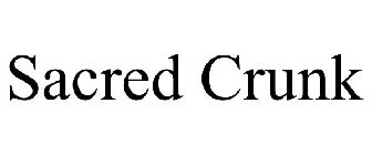 SACRED CRUNK