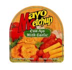 MAYOKETCHUP CON AJO WITH GARLIC NET WEIGHT 16 OZ. (473ML) PESO NETO 16 OZ. (473ML)