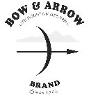 BOW & ARROW UTE MOUNTAIN UTE TRIBE BRANDSINCE 1962