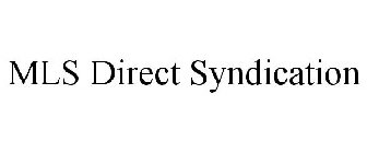 MLS DIRECT SYNDICATION