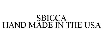 SBICCA HAND MADE IN THE USA