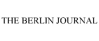 THE BERLIN JOURNAL