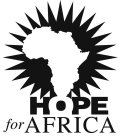 HOPE FOR AFRICA