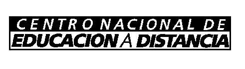 CENTRO NACIONAL DE EDUCACION A DISTANCIA