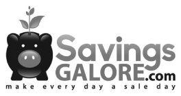 SAVINGS GALORE.COM MAKE EVERY DAY A SALE DAY