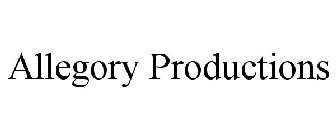 ALLEGORY PRODUCTIONS