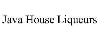 JAVA HOUSE LIQUEURS