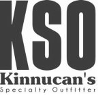 KSO KINNUCAN'S SPECIALTY OUTFITTER