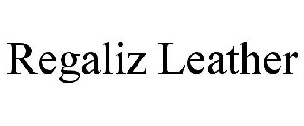 REGALIZ LEATHER