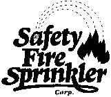 SAFETY FIRE SPRINKLER CORP.