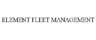 ELEMENT FLEET MANAGEMENT