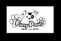 FURRY PAWS LOVE FOR PETS