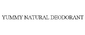 YUMMY NATURAL DEODORANT