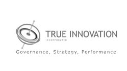 TRUE INNOVATION INCORPORATED GOVERNANCE, STRATEGY, PERFORMANCE