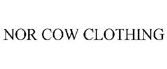 NOR COW CLOTHING