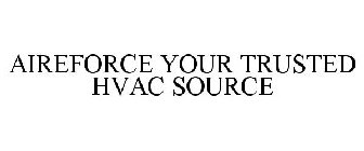 AIREFORCE YOUR TRUSTED HVAC SOURCE