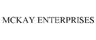 MCKAY ENTERPRISES