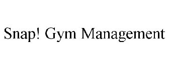 SNAP! GYM MANAGEMENT