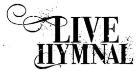 LIVE HYMNAL