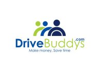DRIVEBUDDYS.COM MAKE MONEY, SAVE TIME