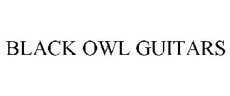 BLACK OWL GUITARS