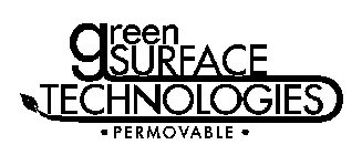 GREEN SURFACE TECHNOLOGIES ·PERMOVABLE·