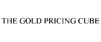 THE GOLD PRICING CUBE