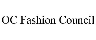 OC FASHION COUNCIL