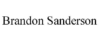 BRANDON SANDERSON