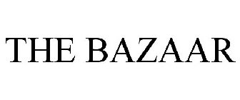 THE BAZAAR