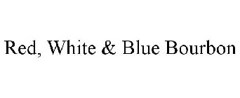 RED, WHITE & BLUE BOURBON