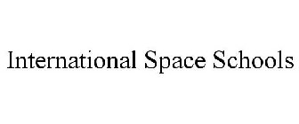 INTERNATIONAL SPACE SCHOOLS