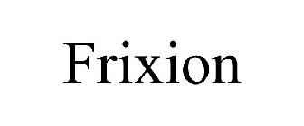 FRIXION