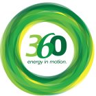360 ENERGY IN MOTION.