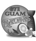 671 GUAM RECIPES
