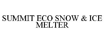 SUMMIT ECO SNOW & ICE MELTER