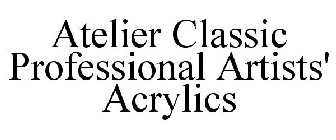 ATELIER CLASSIC PROFESSIONAL ARTISTS' ACRYLICS