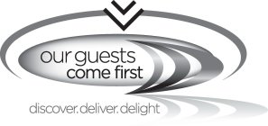 OUR GUESTS COME FIRST DISCOVER. DELIVER. DELIGHT