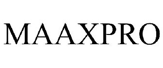 MAAXPRO