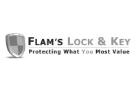 FLAM'S LOCK & KEY PROTECTING WHAT YOU MOST VALUE