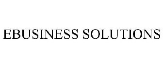 EBUSINESS SOLUTIONS