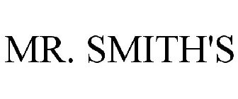 MR. SMITH'S