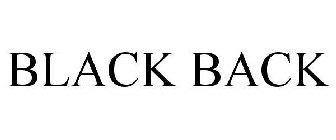 BLACK BACK
