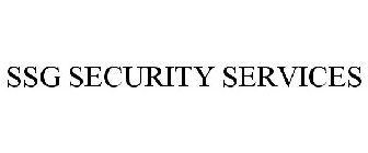 SSG SECURITY SERVICES