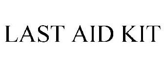 LAST AID KIT