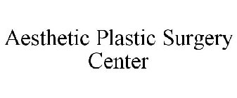 AESTHETIC PLASTIC SURGERY CENTER