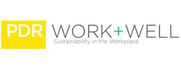 PDR WORK+WELL SUSTAINABILITY IN THE WORKPLACE