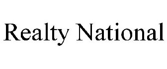REALTY NATIONAL
