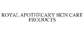 ROYAL APOTHECARY SKIN CARE PRODUCTS